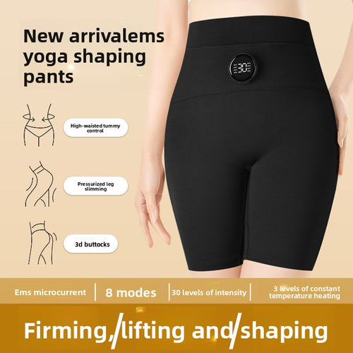 EMS Electronic Muscle Stimulation Yoga Pants