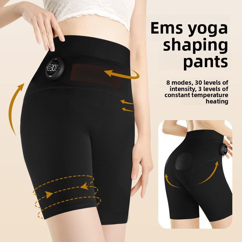 EMS Electronic Muscle Stimulation Yoga Pants