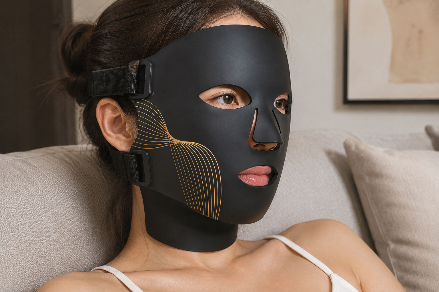LED Photon Facial Beauty Mask