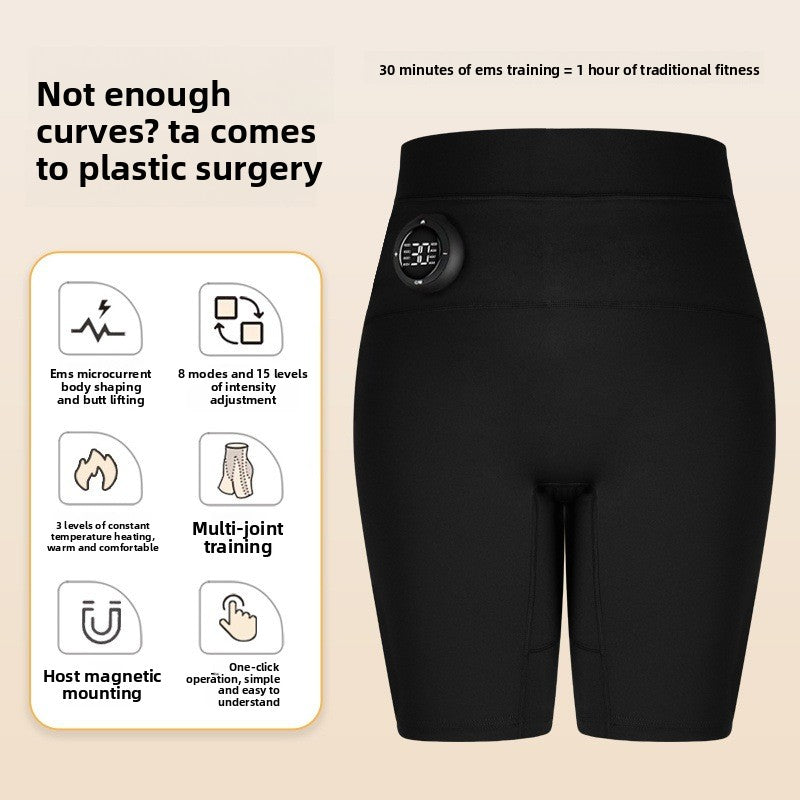 EMS Electronic Muscle Stimulation Yoga Pants